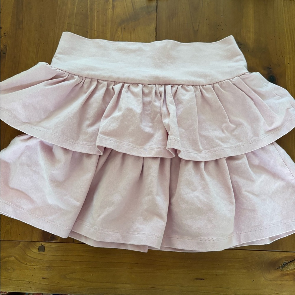 Sunday Best Pink Bubble Mini Skirt